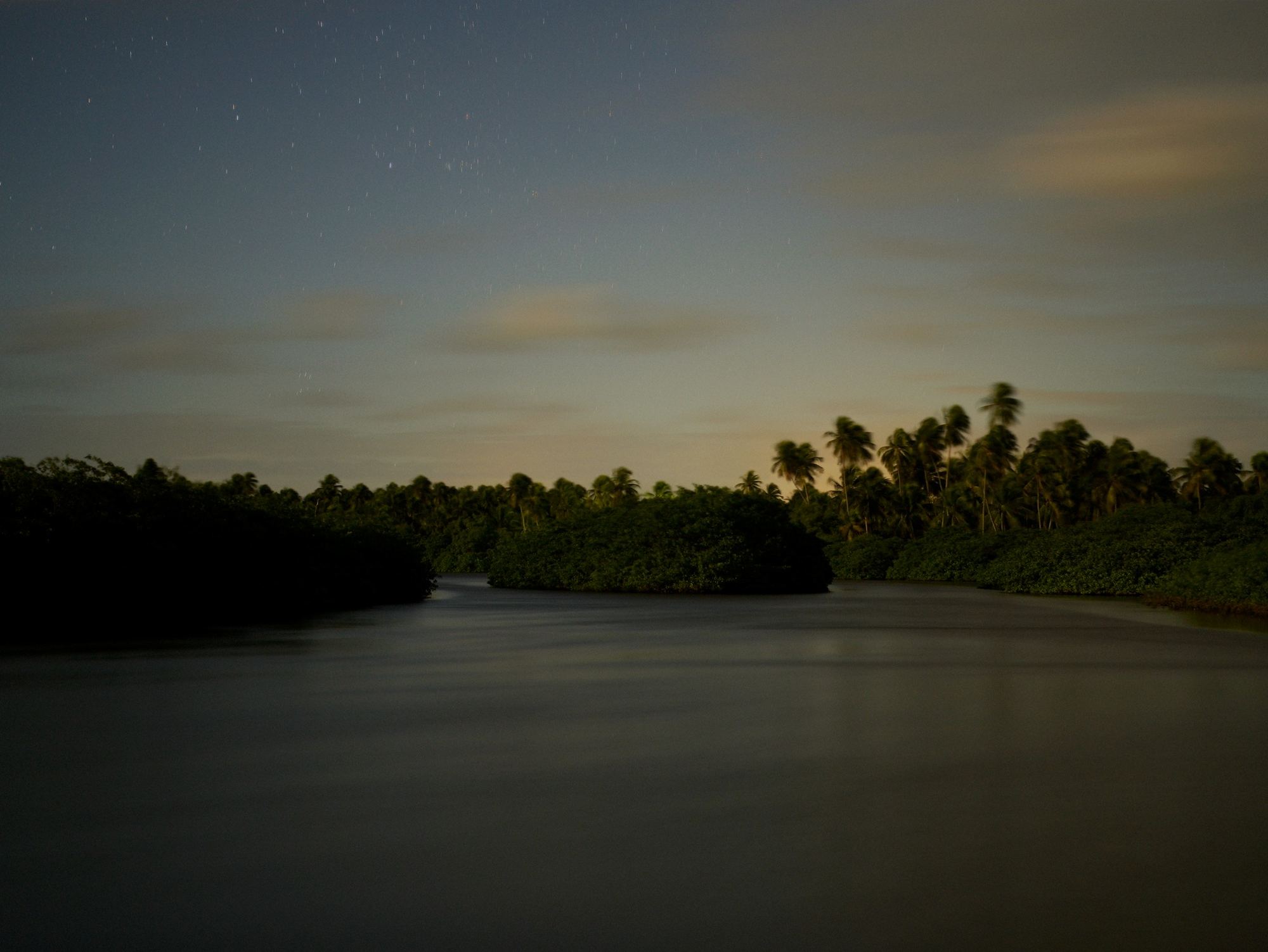 Água noturna